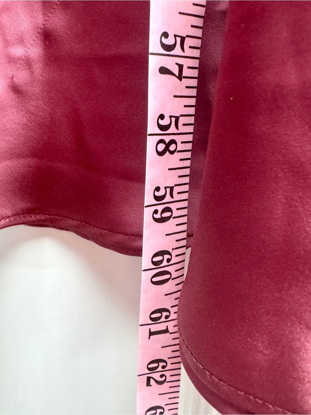 Anthropologie Twofer Sweater Slip Midi Dress Long Sleeve Pink Burgundy Small NWT - Picture 8 of 12